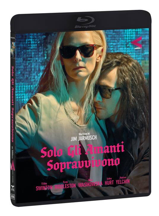 Solo Gli Amanti Sopravvivono (I Magnifici) (Blu-ray) di Jim Jarmusch - Blu-ray