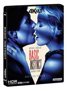 Film Basic Instinct (4Kult) (Blu-ray + Blu-ray Ultra HD 4K) Paul Verhoeven (II)