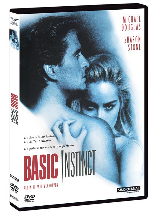 Basic Instinct (DVD) di Paul Verhoeven (II) - DVD