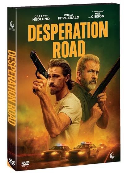 Desperation Road (DVD) di Michael Farris Smith - DVD