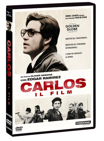 Carlos. Il Film (DVD) di Olivier Assayas - DVD