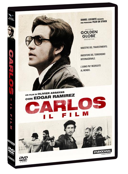 Carlos. Il Film (DVD) di Olivier Assayas - DVD