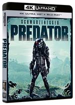 Predator (Blu-ray 4K + Blu-ray Hd)