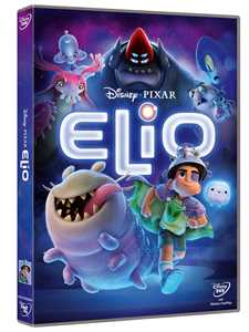 Film Elio (DVD) Adrian Molina Madeline Sharafian Domee Shi