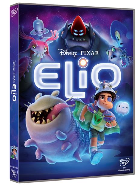 Elio (DVD) di Adrian Molina,Madeline Sharafian,Domee Shi - DVD