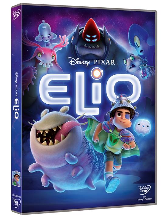 Elio (DVD) di Adrian Molina,Madeline Sharafian,Domee Shi - DVD