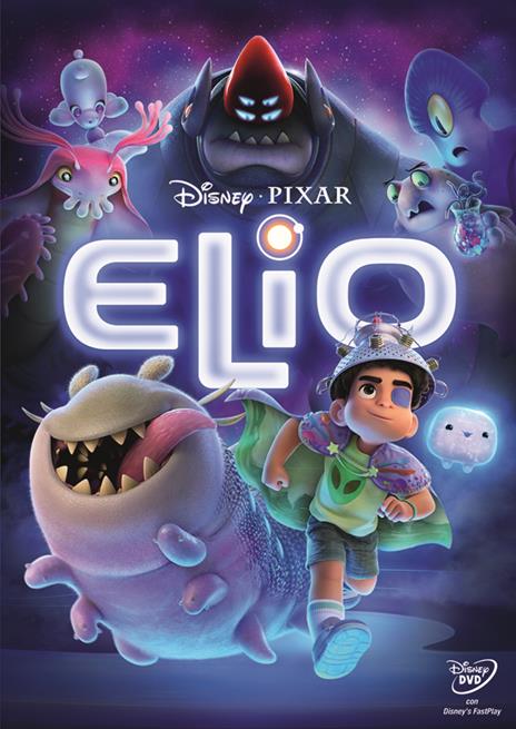 Elio (DVD) di Adrian Molina,Madeline Sharafian,Domee Shi - DVD - 2