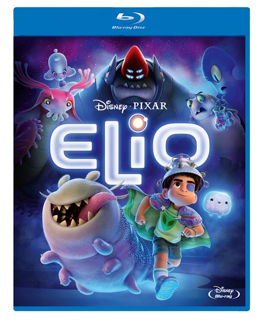 Elio (Blu-ray) di Adrian Molina,Madeline Sharafian,Domee Shi - Blu-ray - 2