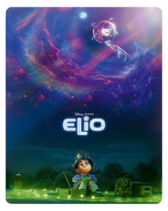 Elio. Steelbook (Blu-ray) di Adrian Molina,Madeline Sharafian,Domee Shi - Blu-ray - 2