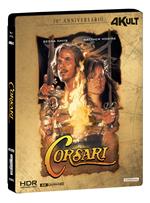 Corsari. 30° Anniversario. 4Kult (Blu-ray 4K + Blu-ray Hd)