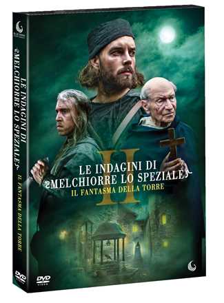 Film Le Indagini Di Melchiorre Lo Speziale I. Il Fantasma Della Torre (DVD) Elmo Nüganen
