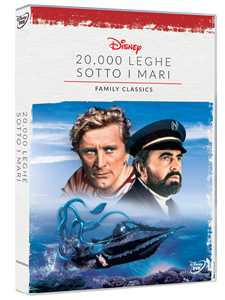 Film 20.000 Leghe Sotto I Mari (DVD). Collana Oscar Richard Fleischer
