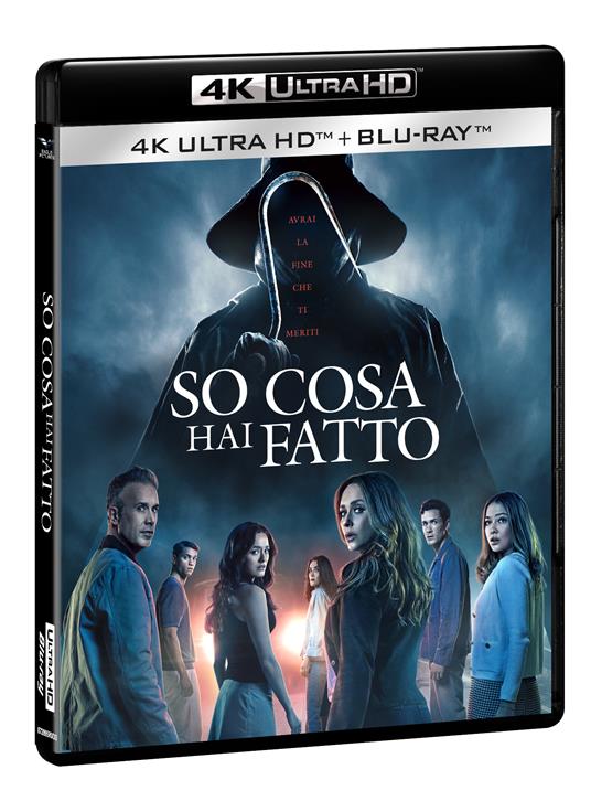 So Cosa Hai Fatto (2025) (Blu-ray 4K + Blu-ray Hd) di Jennifer Kaytin Robinson,Elisha Christian - Blu-ray + Blu-ray Ultra HD 4K