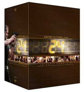 Film Cofanetto: 24 (58 DVD) 