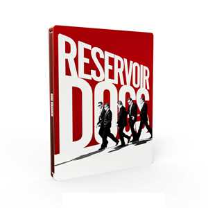 Film Le Iene. Steelbook (Blu-ray 4K + Blu-ray Hd) Quentin Tarantino