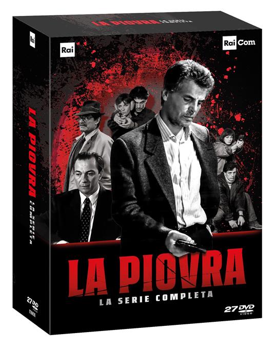 Cofanetto: La Piovra (27 DVD) - DVD
