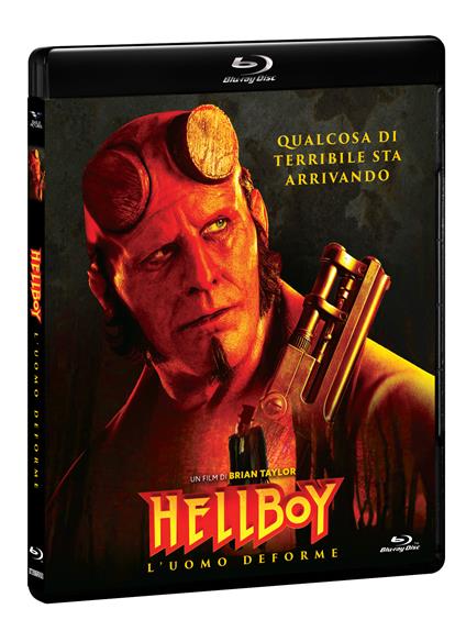 Hellboy. L'Uomo Deforme (2025) (Blu-ray) di Brian Taylor - Blu-ray