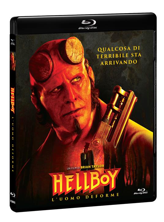 Hellboy. L'Uomo Deforme (2025) (Blu-ray) di Brian Taylor - Blu-ray