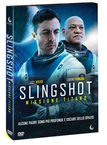 Film Slingshot. Missione Titano (DVD) Mikael Håfström