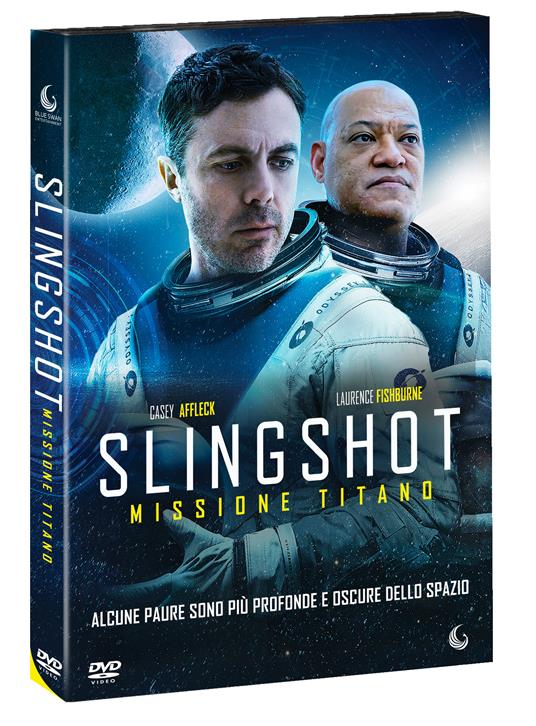 Slingshot. Missione Titano (DVD) di Mikael Håfström - DVD