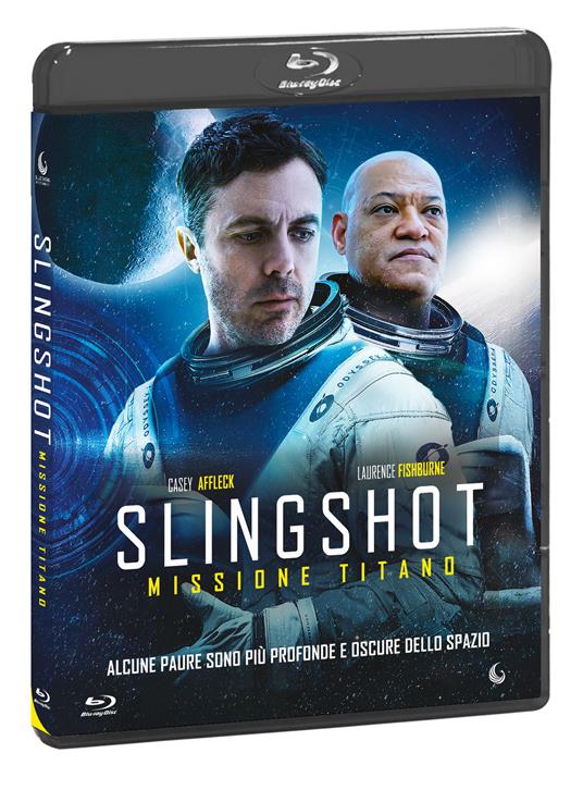 Slingshot. Missione Titano (Blu-ray) di Mikael Håfström - Blu-ray