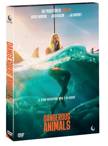 Dangerous Animals (DVD) di Sean Byrne - DVD