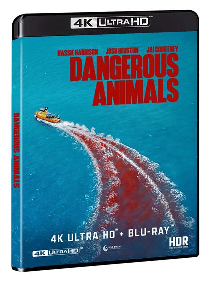Dangerous Animals (Blu-ray + Blu-ray Ultra HD 4K) di Sean Byrne - Blu-ray + Blu-ray Ultra HD 4K