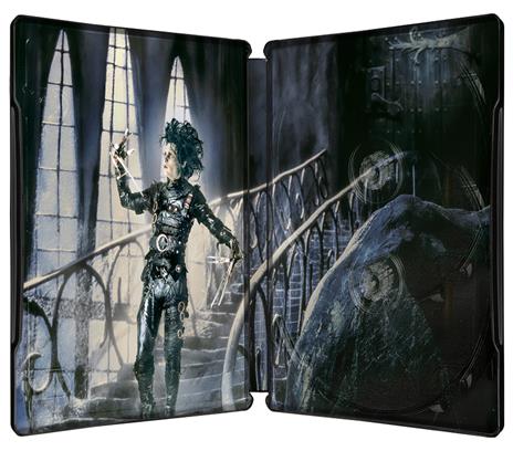 Edward mani di forbice. Steelbook (Blu-ray + Blu-ray Ultra HD 4K) di Tim Burton - Blu-ray + Blu-ray Ultra HD 4K - 2