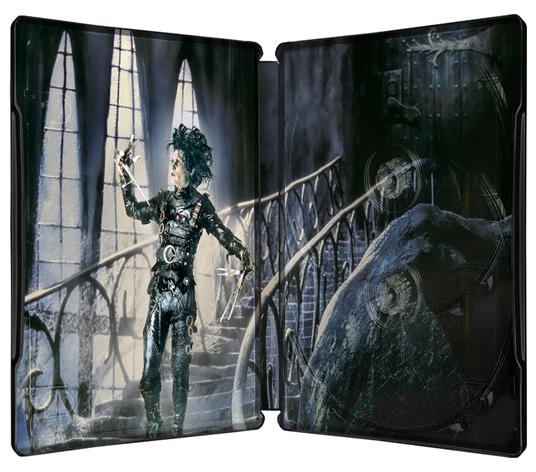 Edward mani di forbice. Steelbook (Blu-ray + Blu-ray Ultra HD 4K) di Tim Burton - Blu-ray + Blu-ray Ultra HD 4K - 2