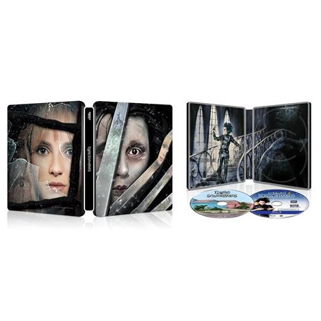 Edward mani di forbice. Steelbook (Blu-ray + Blu-ray Ultra HD 4K) di Tim Burton - Blu-ray + Blu-ray Ultra HD 4K - 3