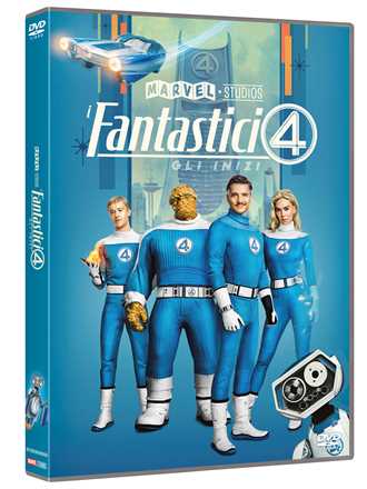 Film I Fantastici 4 - Gli inizi (DVD) Matt Shakman
