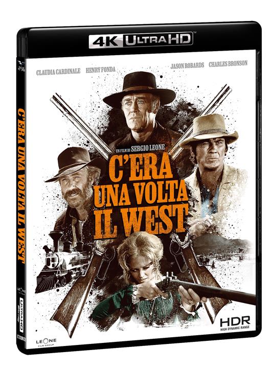 C'Era Una Volta Il West. I Magnifici (Blu-ray + Blu-ray Ultra HD 4K) di Sergio Leone - Blu-ray + Blu-ray Ultra HD 4K