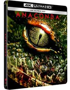 Film Anaconda. Steelbook (Blu-ray Ultra HD 4K) Luis Llosa