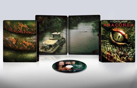 Anaconda. Steelbook (Blu-ray Ultra HD 4K) di Luis Llosa - Blu-ray Ultra HD 4K - 2