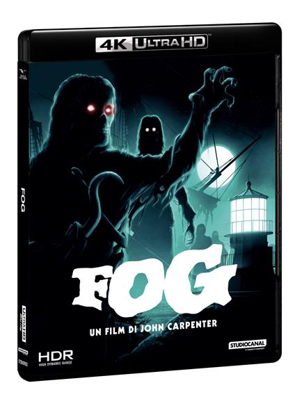 Fog. I Magnifici (Blu-ray + Blu-ray Ultra HD 4K) di John Carpenter - Blu-ray + Blu-ray Ultra HD 4K