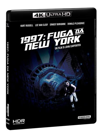 1997: Fuga Da New York. I Magnifici (Blu-ray + Blu-ray Ultra HD 4K) di John Carpenter - Blu-ray + Blu-ray Ultra HD 4K