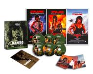 Trilogia Rambo. 4Kult Prestige Edition. Edizione Numerata (3 Blu-ray + 3 Blu-ray Ultra HD 4K)