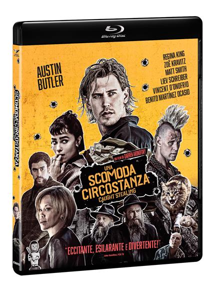 Una Scomoda Circostanza: Caught Stealing (Blu-ray) di Darren Aronofsky - Blu-ray