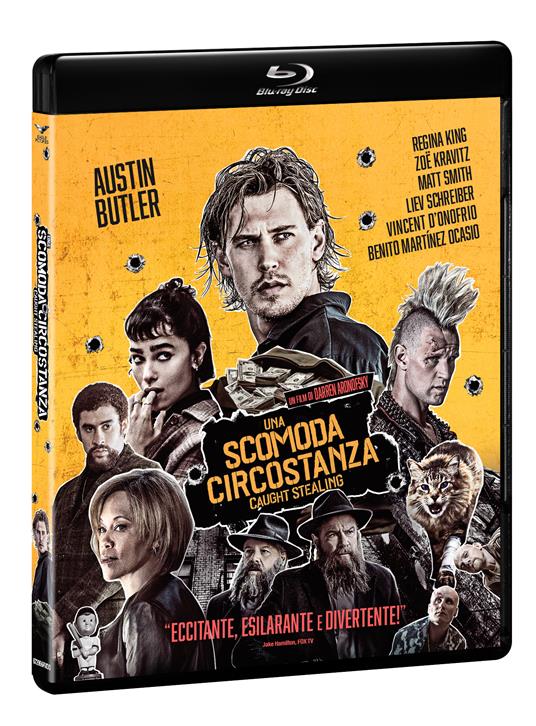 Una Scomoda Circostanza: Caught Stealing (Blu-ray) di Darren Aronofsky - Blu-ray