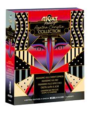 Agatha Christie Collection. 4Kult Prestige Edition. Edizione Numerata (5 Dischi 4K)