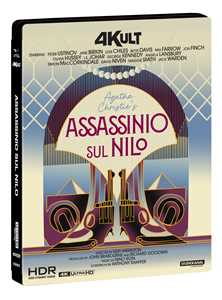 Film Assassinio Sul Nilo (1978) 4Kult (Blu-ray + Blu-ray Ultra HD 4K) John Guillermin