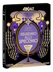 Film Assassinio Allo Specchio (1980) 4Kult (Blu-ray + Blu-ray Ultra HD 4K) Guy Hamilton