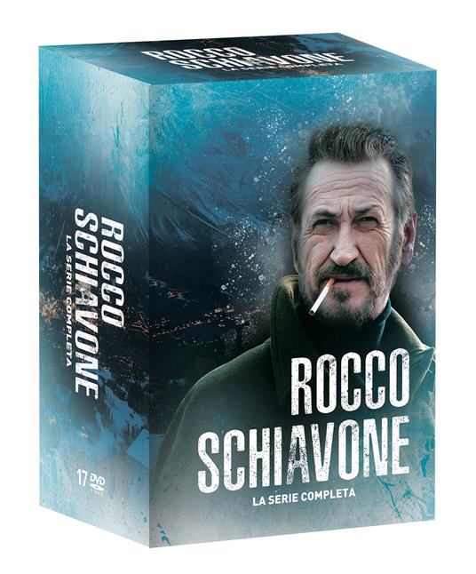 Cofanetto Rocco Schiavone. Stagioni 1-6 (17 DVD) di Michele Soavi,Giulio Manfredonia,Simone Spada - DVD