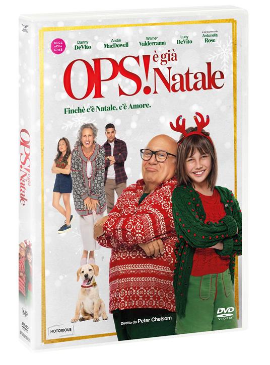 Ops! E' Gia' Natale (DVD) di Peter Chelsom - DVD