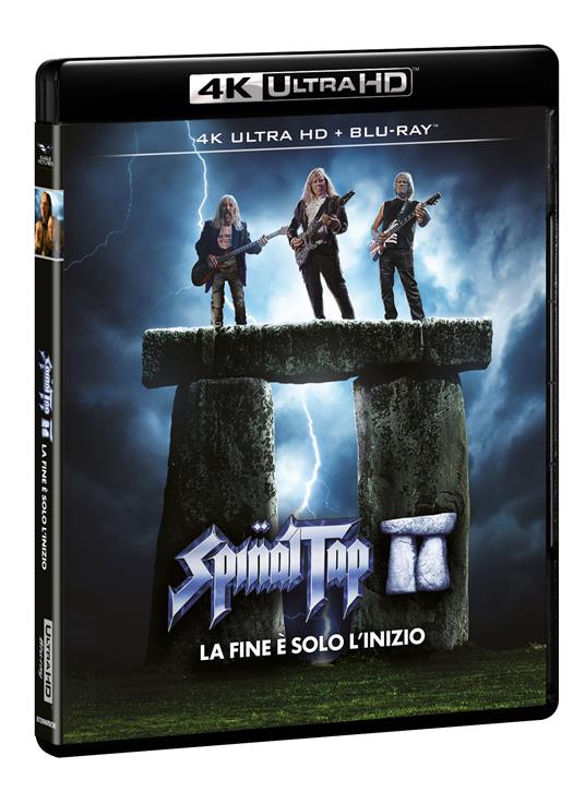 Spinal Tap II. La fine è solo l'inizio (Blu-ray + Blu-ray Ultra HD 4K) di Rob Reiner - Blu-ray + Blu-ray Ultra HD 4K