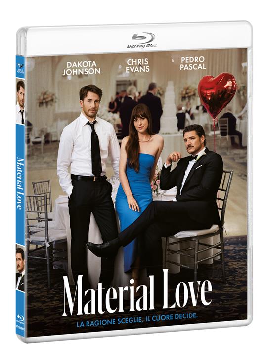 Material Love (Blu-ray) di Celine Song - Blu-ray