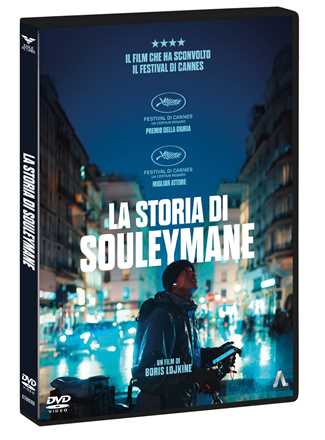 Film La storia di Souleymane (DVD) Boris Lojkine