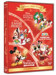 Cofanetto Magico Natale Disney vol. 1 (4 DVD)