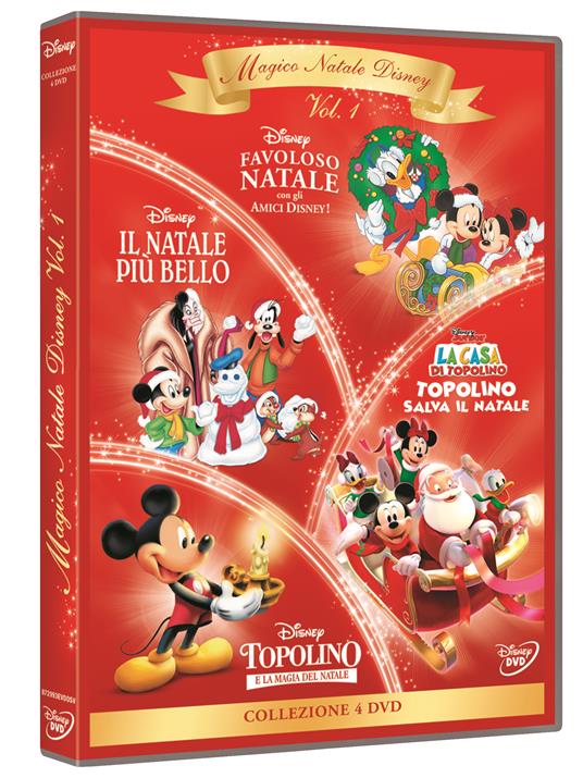 Cofanetto Magico Natale Disney vol. 1 (4 DVD)