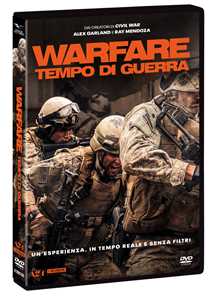 Film Warfare. Tempo di guerra (DVD) Alex Garland Ray Mendoza